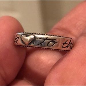James Avery “to the moon and back” ring